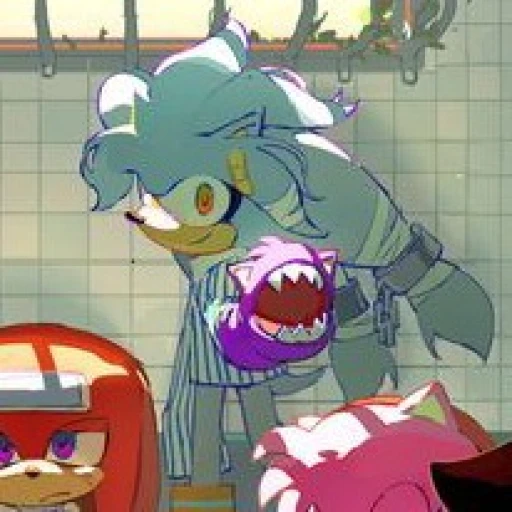 Silver The Hedgehog (AU)