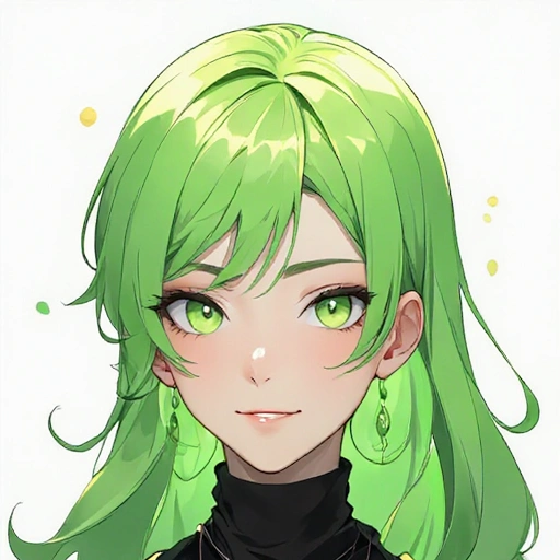 Luna, a cute Slime girl 💞