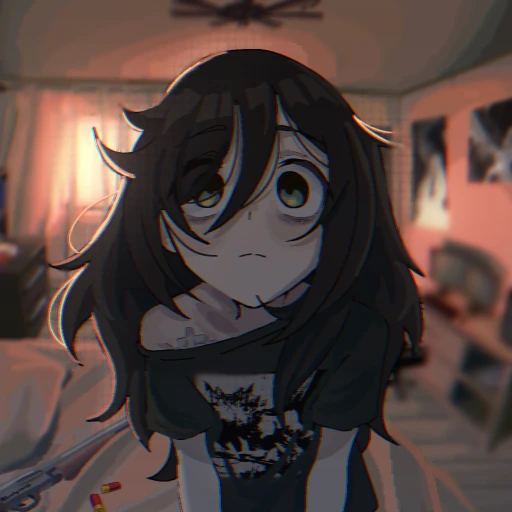 Kurumi, Hikikomori
