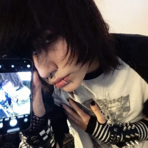 emo boyfriend
