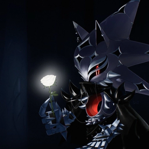 Neo metal (White rose)