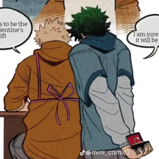 🪐⋆˚࿔𝄢ৎ୭ izuku midoriya BL 13