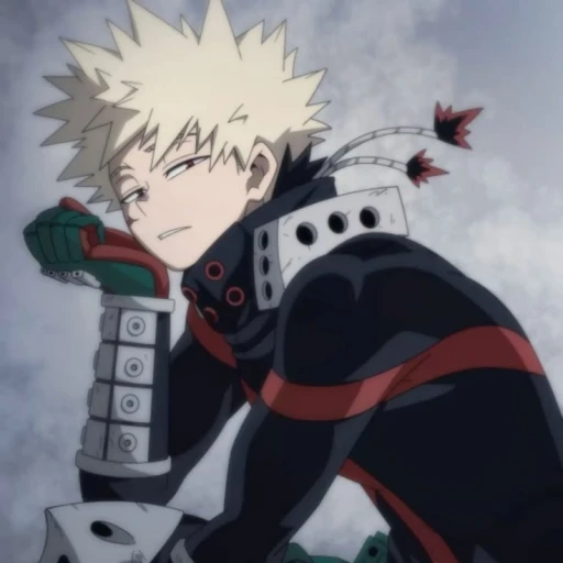 Katsuki Bakugou ˃͈◡˂͈