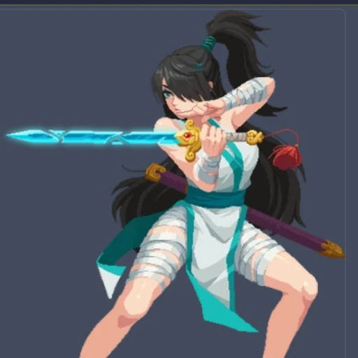 The Lady of Swords