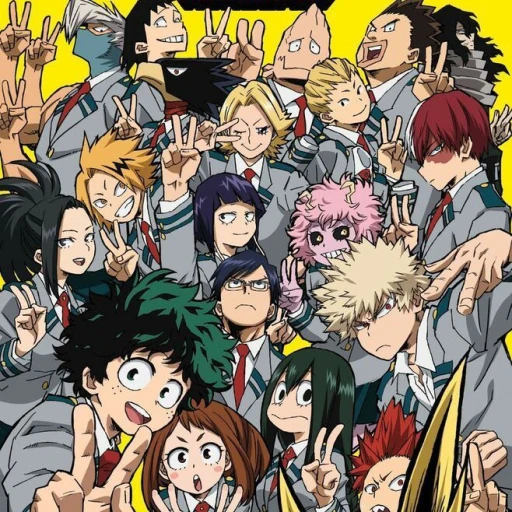 Bnha Experiment