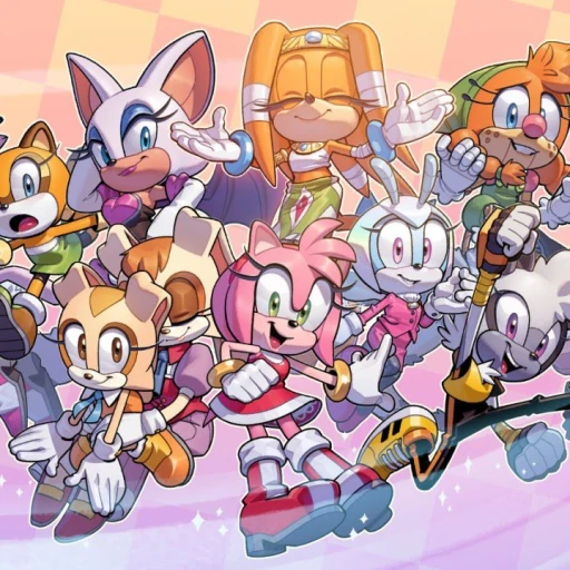 Amy, Blaze, Rouge