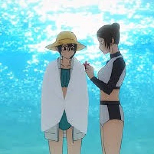 Riko and Kuroi