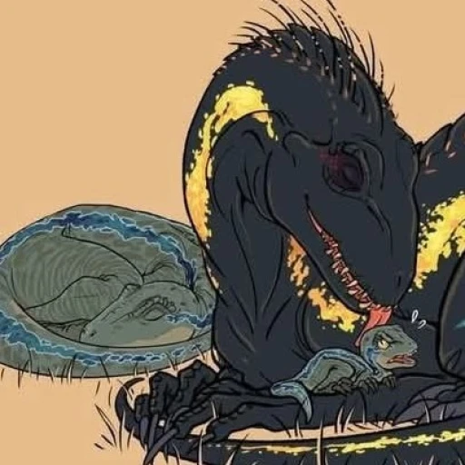 Indoraptor | Egg