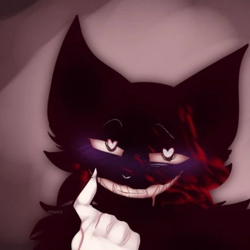 Yandere Cartoon Cat