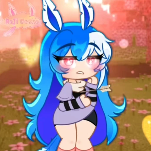 Lila (Your half-rabbit friend)