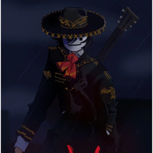 quackity (black charro)