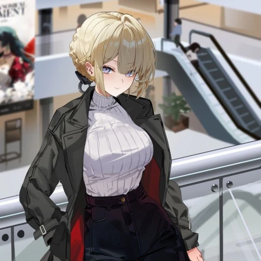 Evelyn Chevalier (your wife)