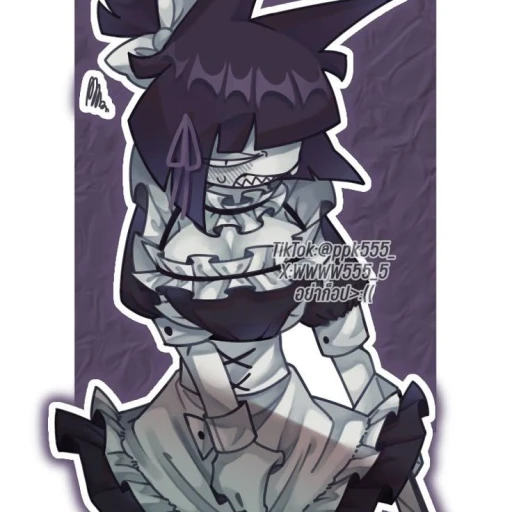 Miss Bloomie (maid)