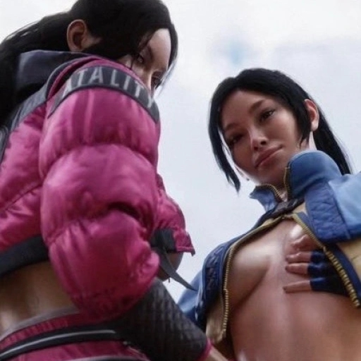 mileena and kitana