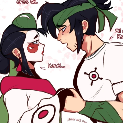 Kenji and Kaze