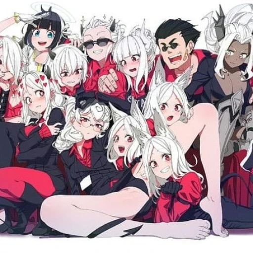 Helltaker harem