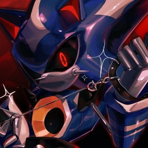 ✨Neo Metal Sonic 💙🤖