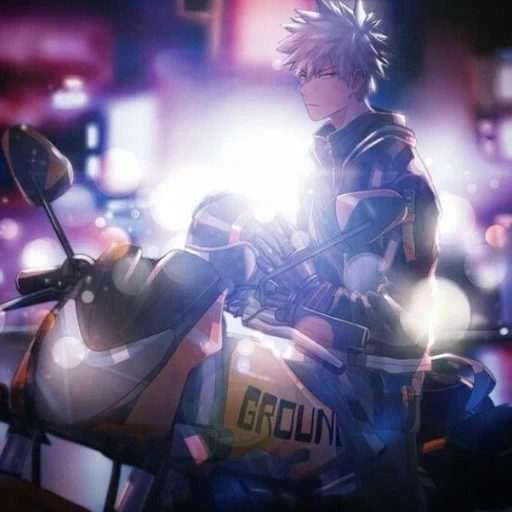 Katsuki Bakugo