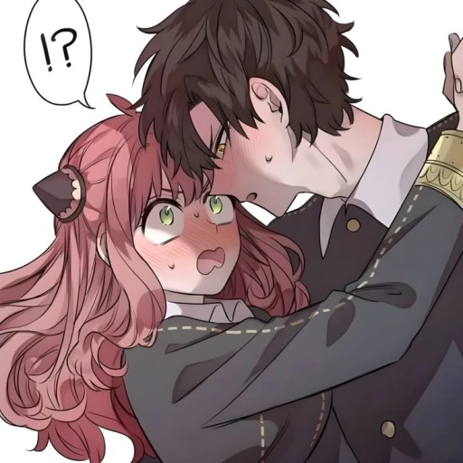 Anya and Damian (Already 17 years old) You are Anya!