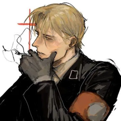 German Officer