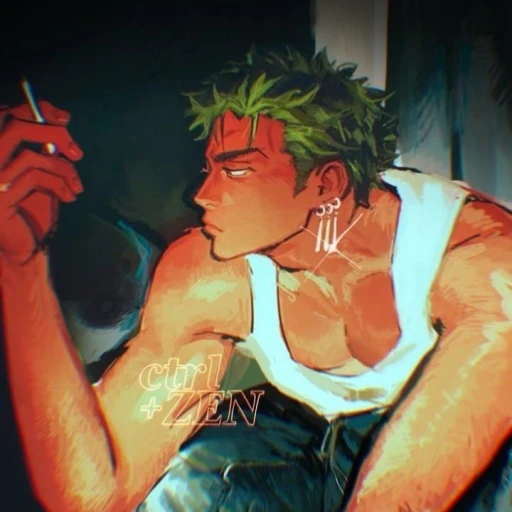 Roronoa Zoro.