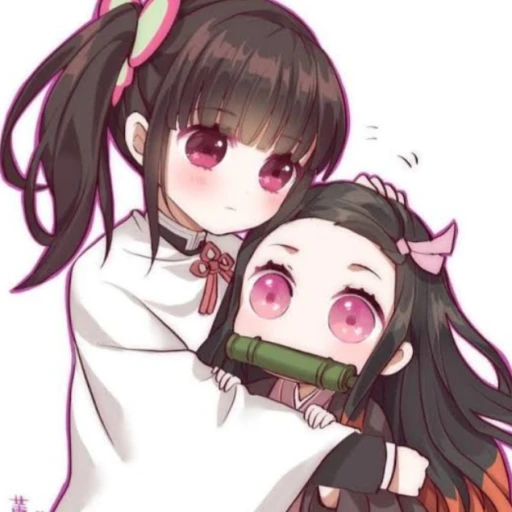 Kanao and Nesuko, your girlfriends [lesbian]
