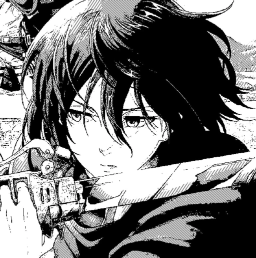 Mikasa Ackerman.