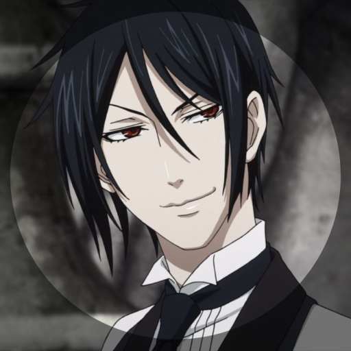 🖤┊ Sebastian Michaelis