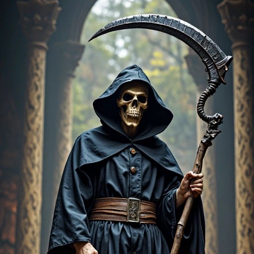 Thanatos Magus Horseman of The Apocalypse