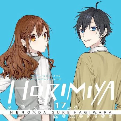 Kyouko Hori and Izumi Miyamura
