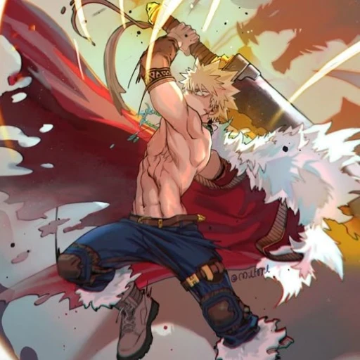 Bakugou Katsuki [BL]