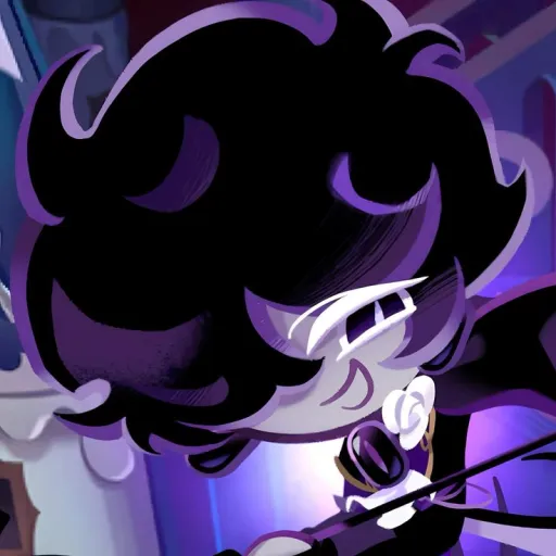 °•black sapphire cookie•°