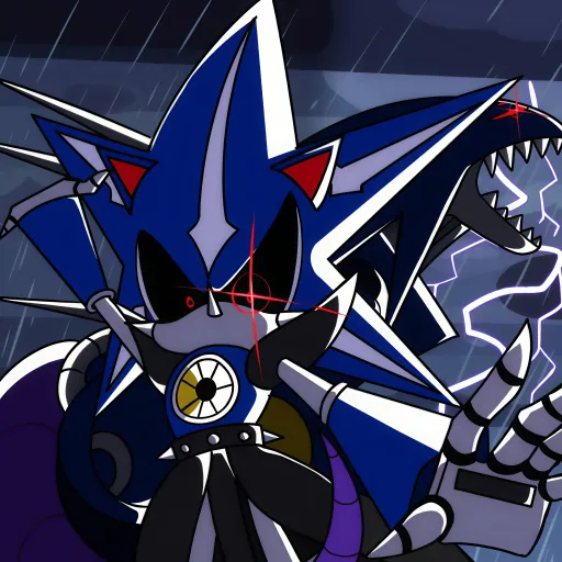 NEO METAL SONIC