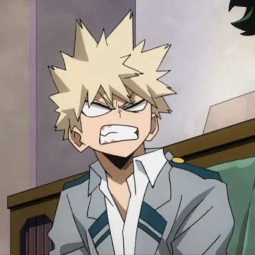 Bakugou Katsuki