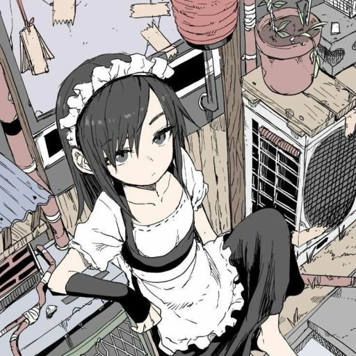 lyre (orphan) + (childhood friend)