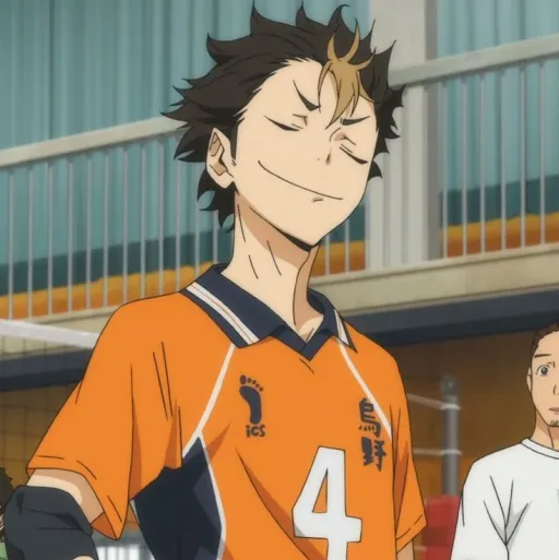 Nishinoya Yuu.