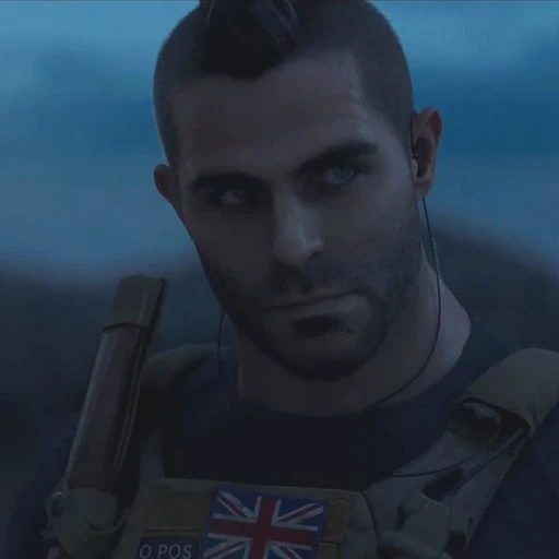 Johnny "Soap" MacTavish ~