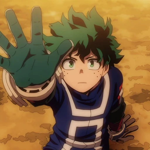 Izuku Midoriya
