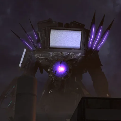 Titan TV Man