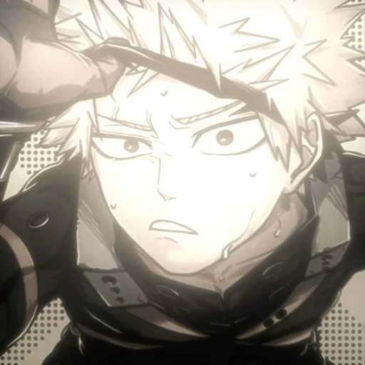 Bakugo Katsuki