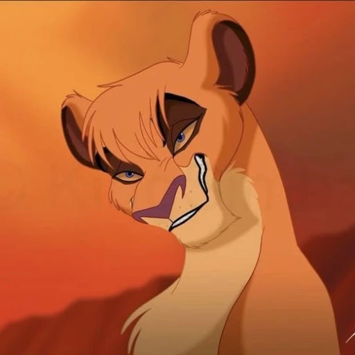 Vitani x Kopa (oh yes you can only make them friends)