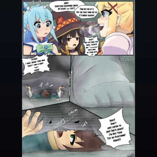 giantess aqua