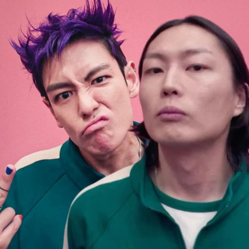 Nam Gyu x Thanos