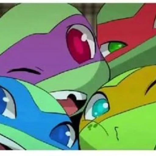 TMNT 2012 kids