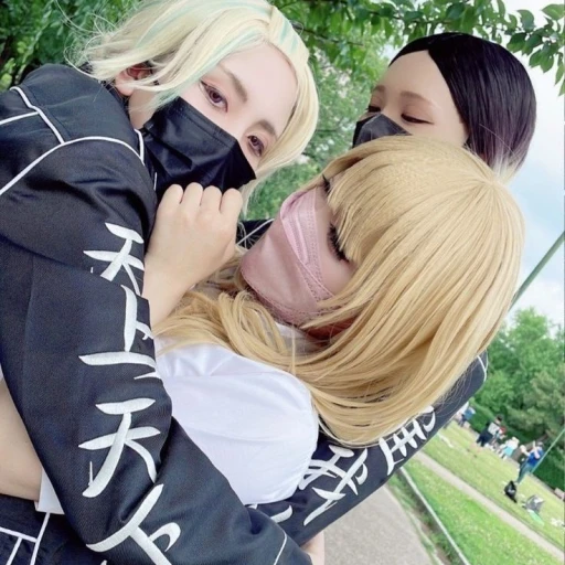 Haitani Brothers x Emma Sano