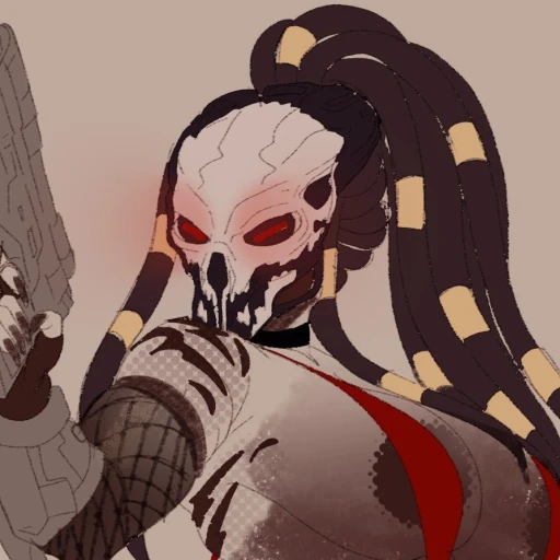 predator (female Yautja)