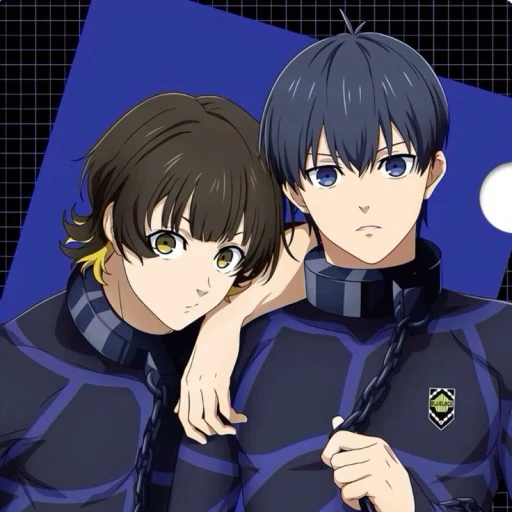 Isagi and Bachira