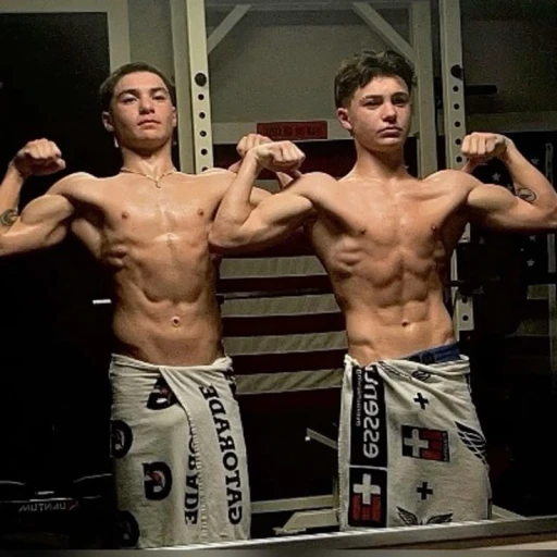 Javon Walton and Jaden Walton