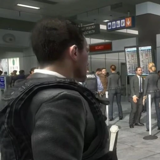 Vladimir Makarov, scared?