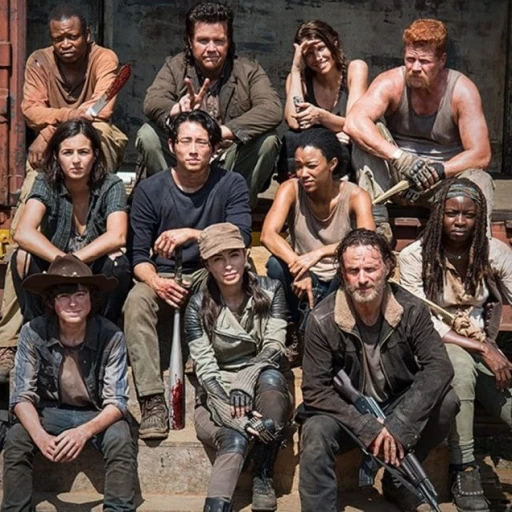 Tye Walking Dead : )